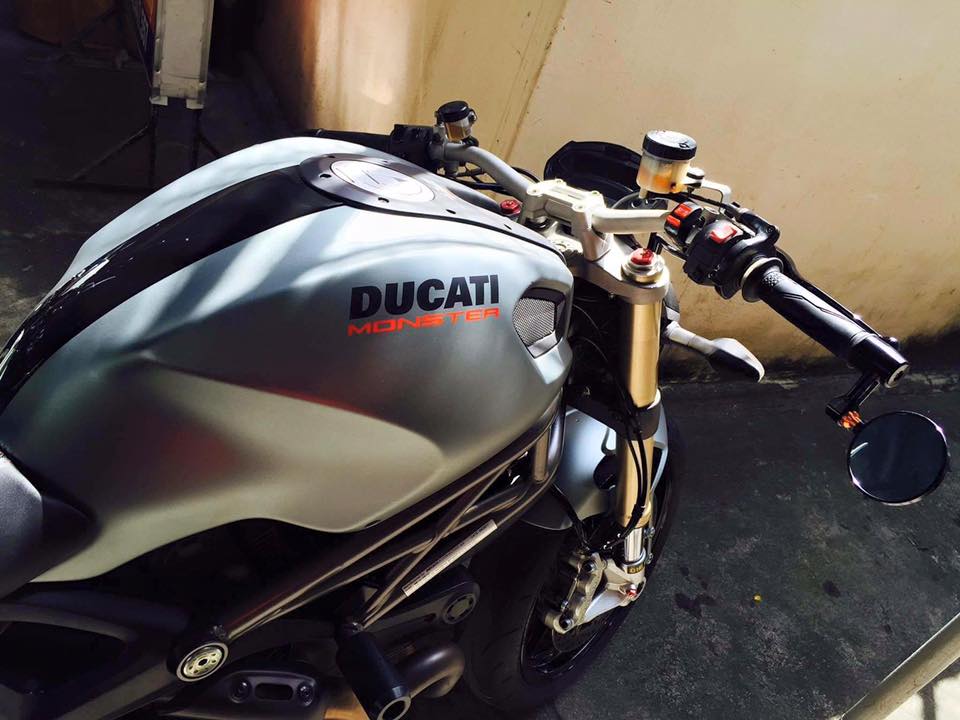 Ducati Monster 1100 nham mo manh me - 7