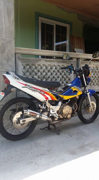 Raider 125 con xe hyperunderbone de lai dau an sau sac - 3