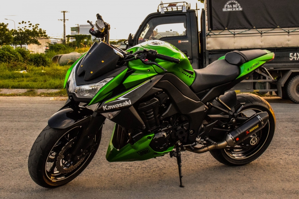 Su hap dan tu chiec Kawasaki Z1000 phien ban cu - 6