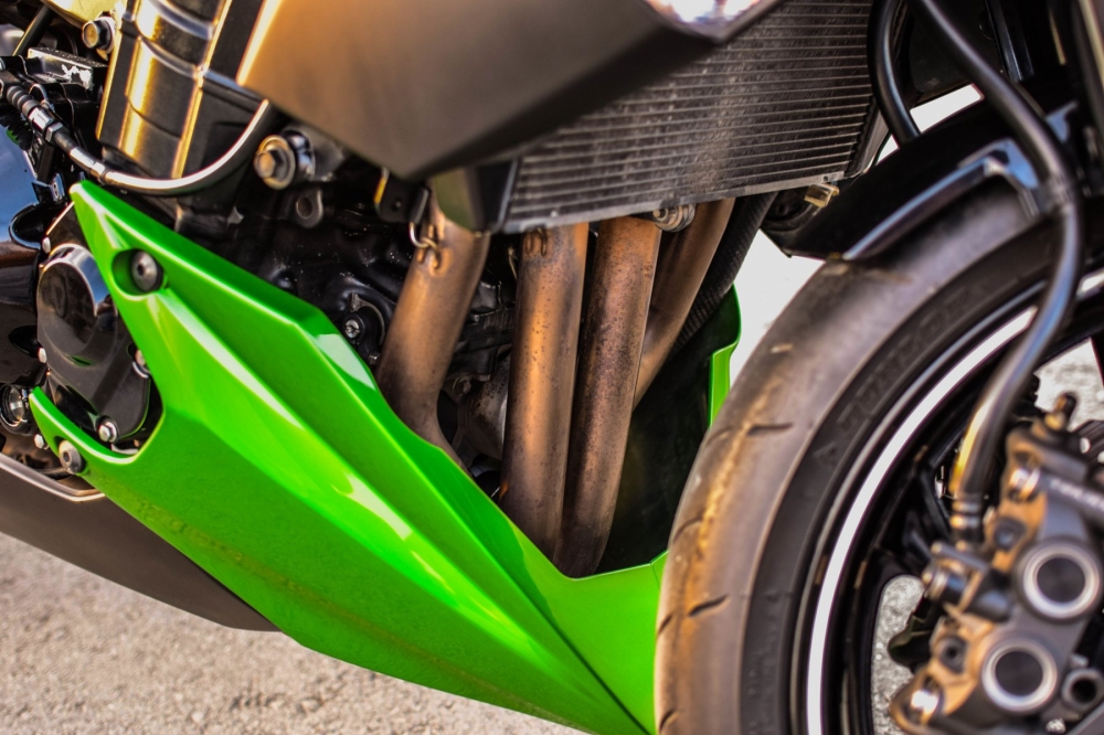 Su hap dan tu chiec Kawasaki Z1000 phien ban cu - 20