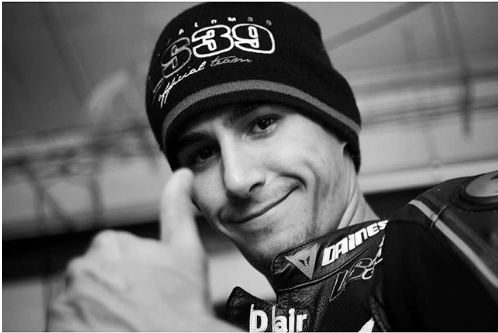 Moto GP Cau chuc cho Luis Salom duoc yen nghi Xin chao anh