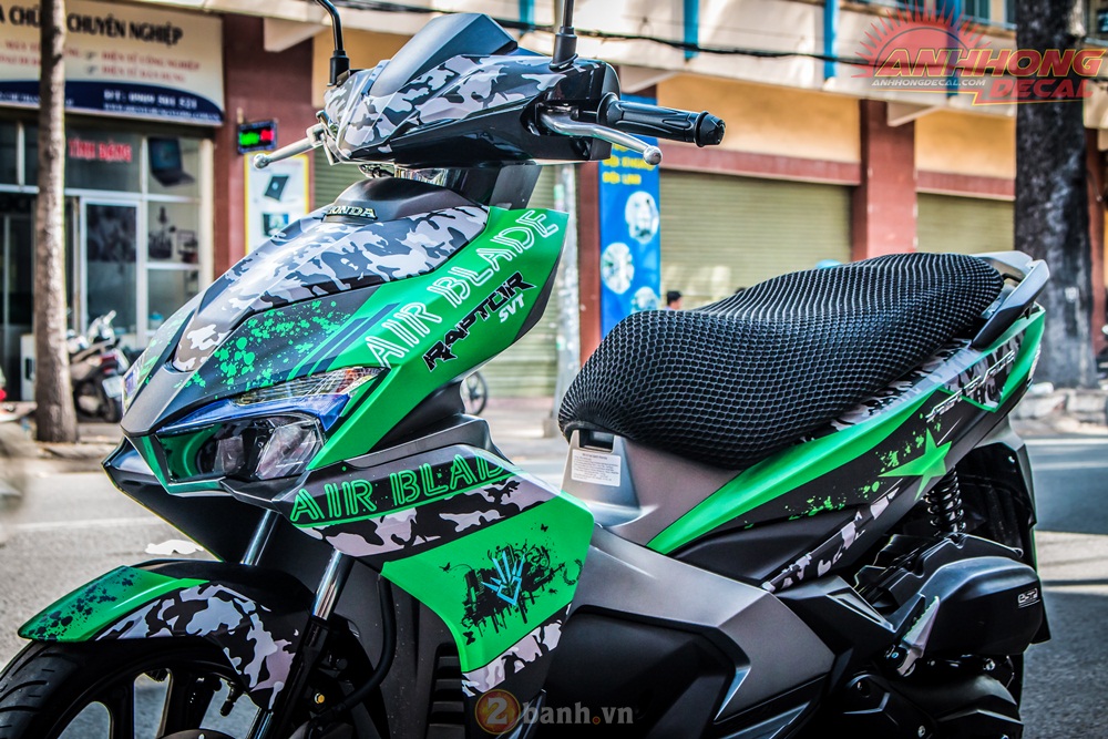 Anh Hong Decal show them ban do AirBlade 125 an tuong