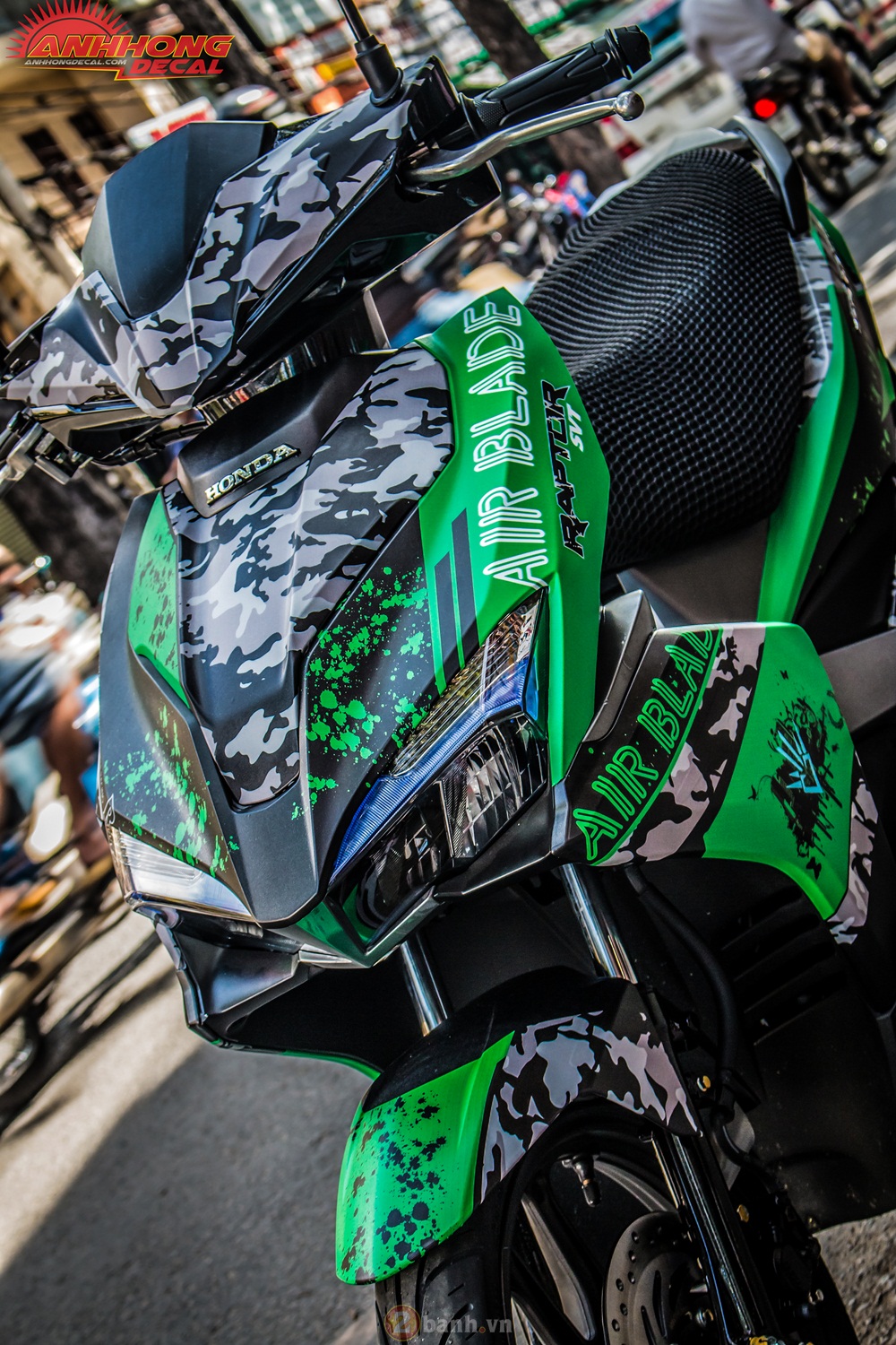 Anh Hong Decal show them ban do AirBlade 125 an tuong - 3