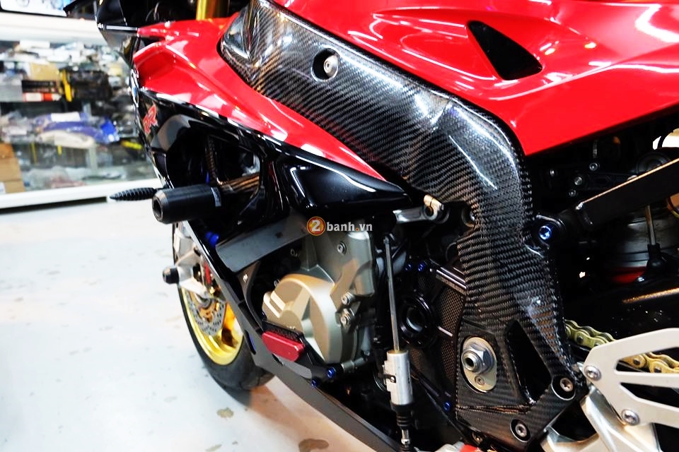 BMW S1000RR 2016 trong bang do sieu chat cua nguoi Thai - 7