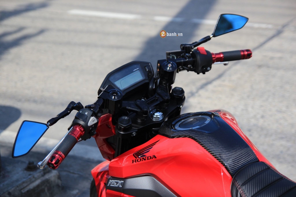 Honda MSX 2016 day phong cach voi ban do gap keo dai - 4