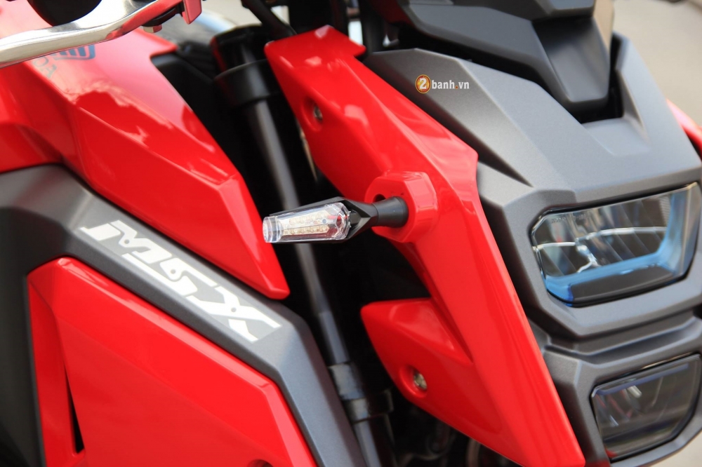 Honda MSX 2016 day phong cach voi ban do gap keo dai - 3