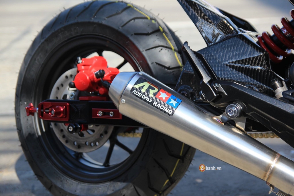 Honda MSX 2016 day phong cach voi ban do gap keo dai - 11
