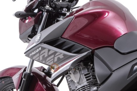 Yamaha Fazer 150 2017 Voi bo ao moi nang dong hon