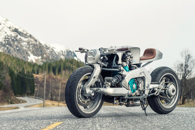 Yamaha GTS1000 do doc dao voi ve ngoai sieu di