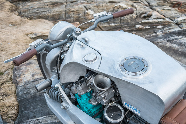 Yamaha GTS1000 do doc dao voi ve ngoai sieu di - 5