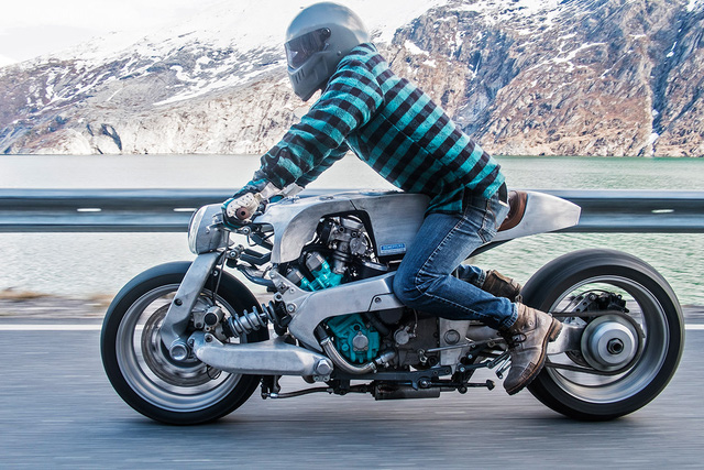 Yamaha GTS1000 do doc dao voi ve ngoai sieu di - 11