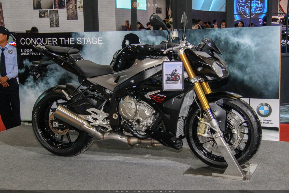 Sieu pham BMW R Nine T Scrambler Huyen thoai tro lai chinh thuc chao san tai VIMS 2016 - 5