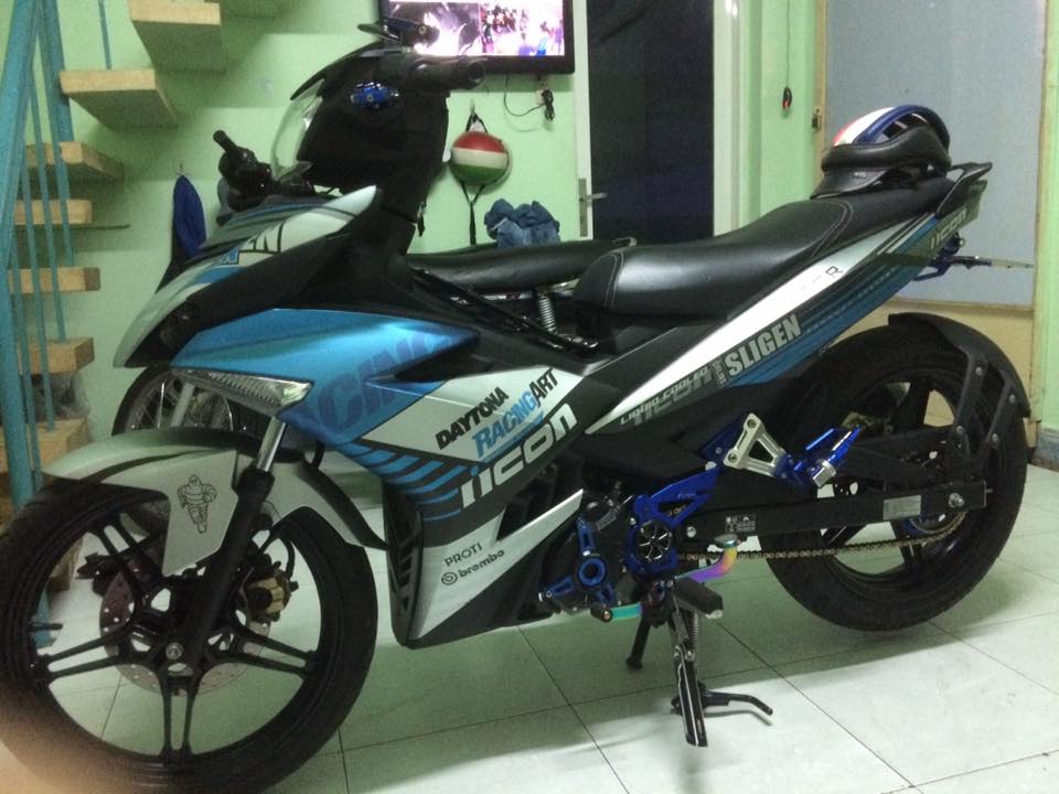 Tem dau don gian cho Exciter 150