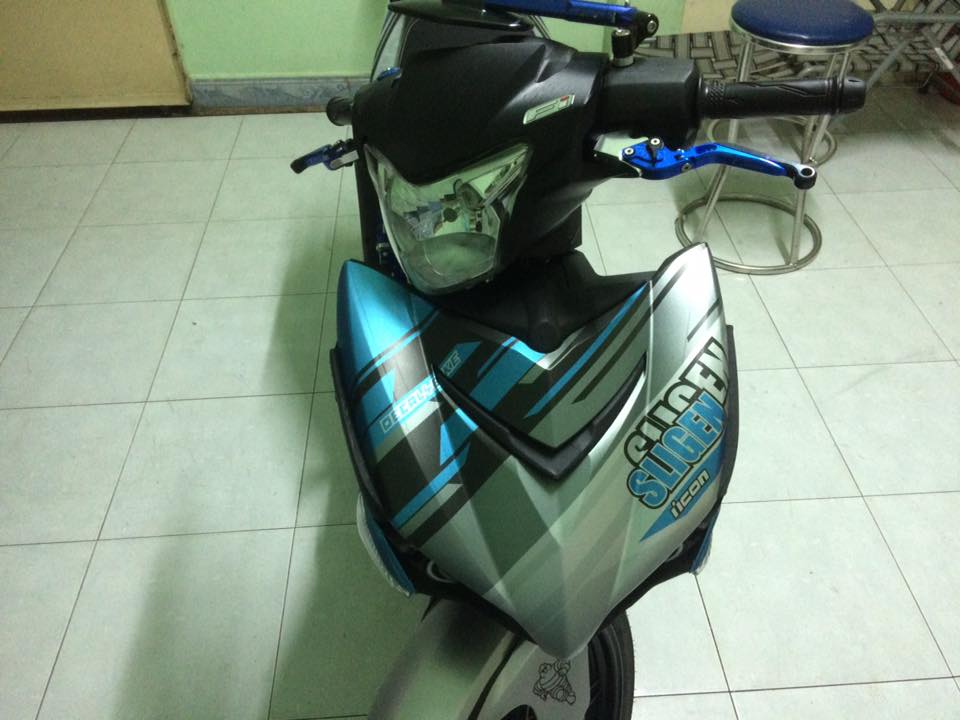 Tem dau don gian cho Exciter 150 - 3