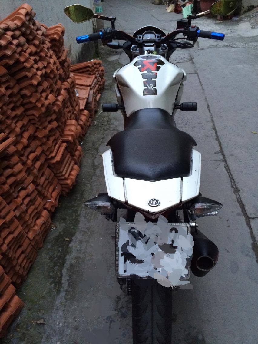 Ban xe Fz 150i dang ki thang 92014
