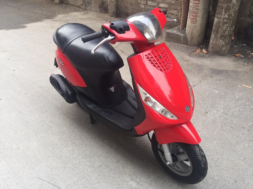 Can ban Zip 100 nhap khau 2008 mau do xe dep 29X29447 - 2