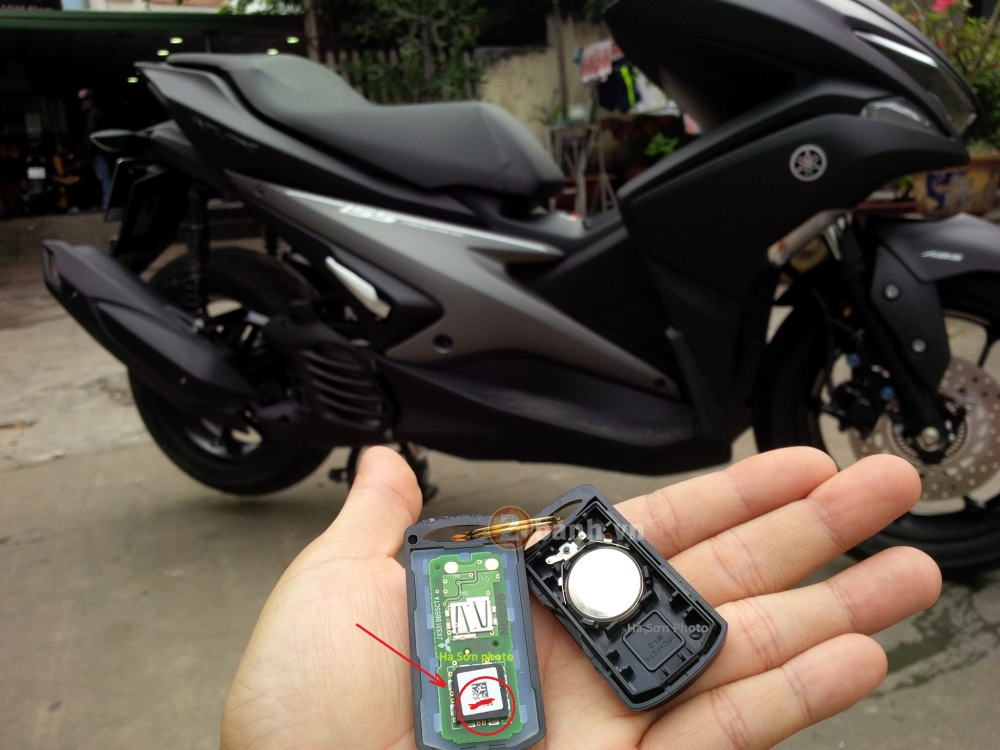 Clip Review NVX155 Chay thu va cam nhan phanh ABS tren Yamaha NVX155 - 6