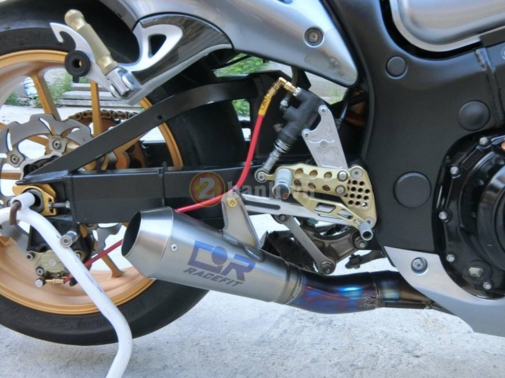 Than gio Hayabusa do dep cua biker nuoc ngoai - 2