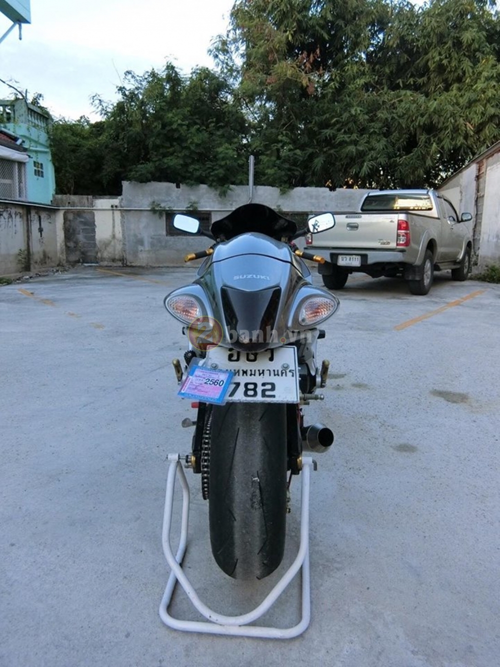 Than gio Hayabusa do dep cua biker nuoc ngoai - 5