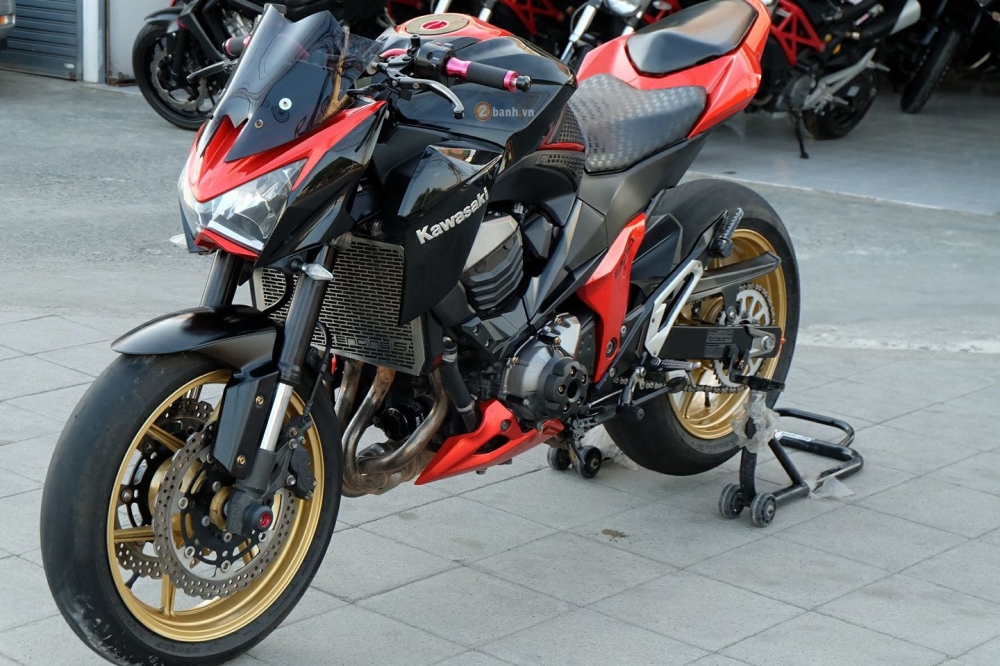 Kawasaki Z800 ban do nhe sieu an tuong - 2
