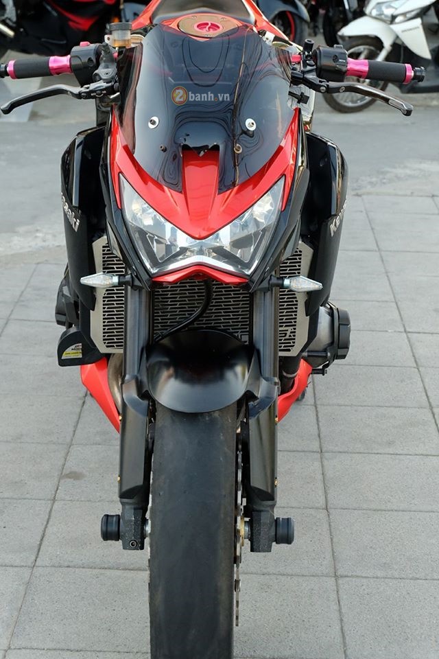 Kawasaki Z800 ban do nhe sieu an tuong - 3