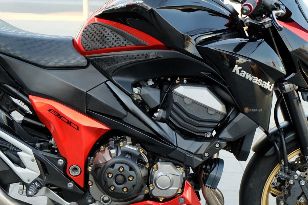 Kawasaki Z800 ban do nhe sieu an tuong - 6