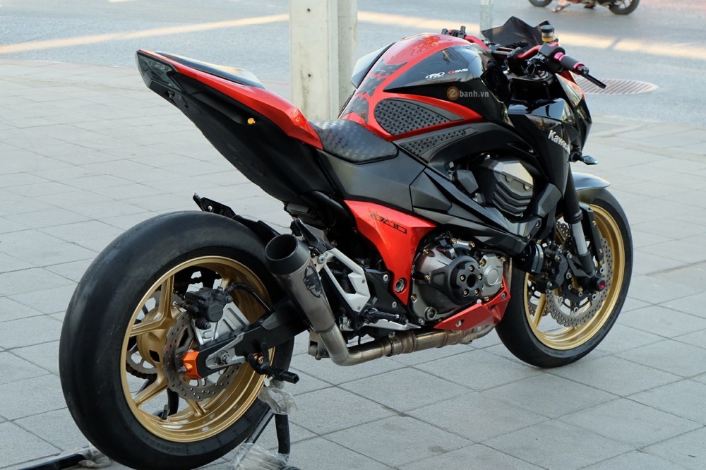 Kawasaki Z800 ban do nhe sieu an tuong - 8