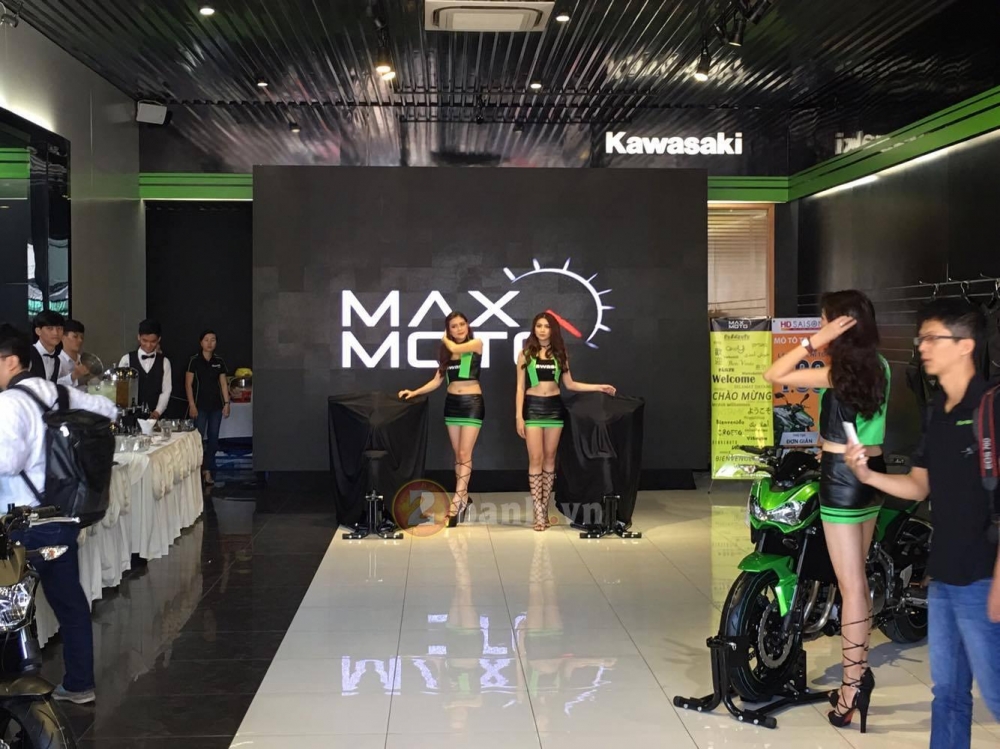 Kawasaki Viet Nam chinh thuc ra mat Z900 Z650 va Ninja 300 2017