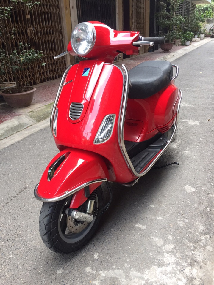 Ban Vespa Lx 125 3vie Do 2015 cua chinh chu ko dung den con moi 95