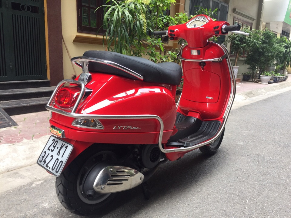 Ban Vespa Lx 125 3vie Do 2015 cua chinh chu ko dung den con moi 95 - 2