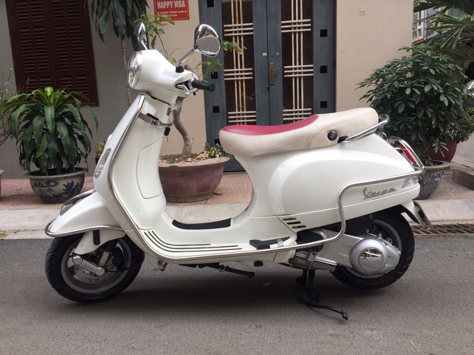 Ban Vespa Lx 125ie doi moi 2012 trang chinh chu nu nguyen ban bien HN - 5