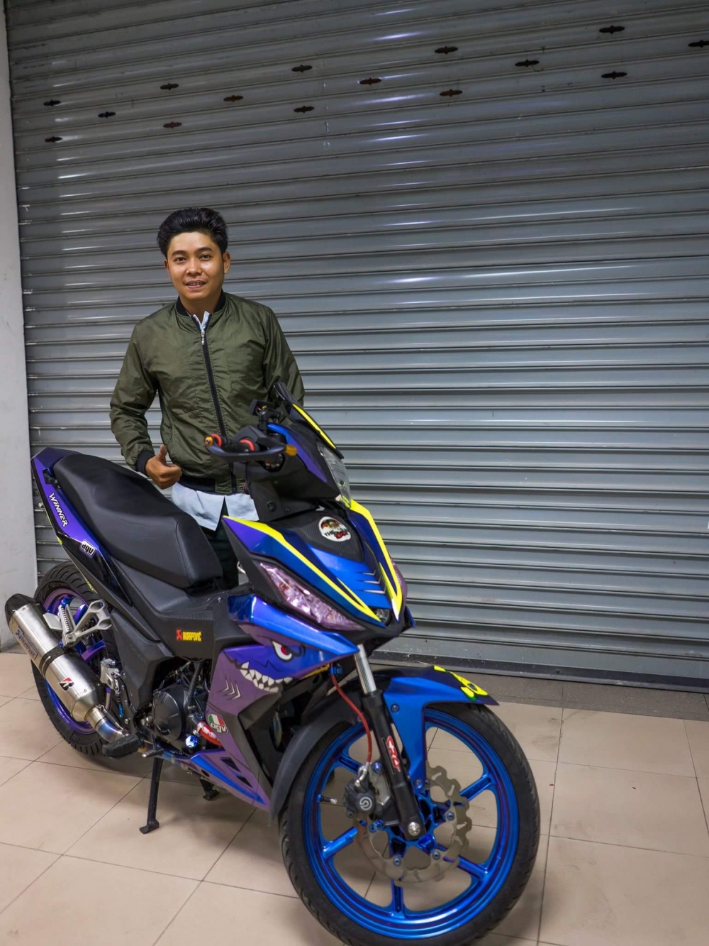 Winner 150 ca map chuyen mau day sexy - 5