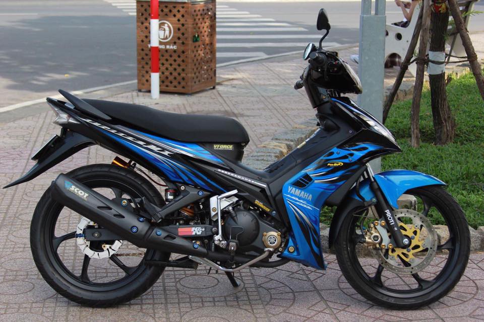 Exciter 135 don gian thoi nhung chuan vl