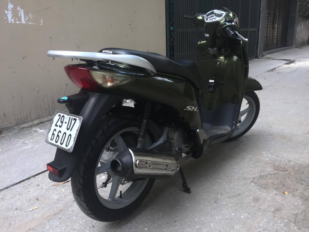 honda SH150 Thuong 2005 btp 29U7 6600mau Xanh ban 31 trieu con rat tot nguyen thuy - 2