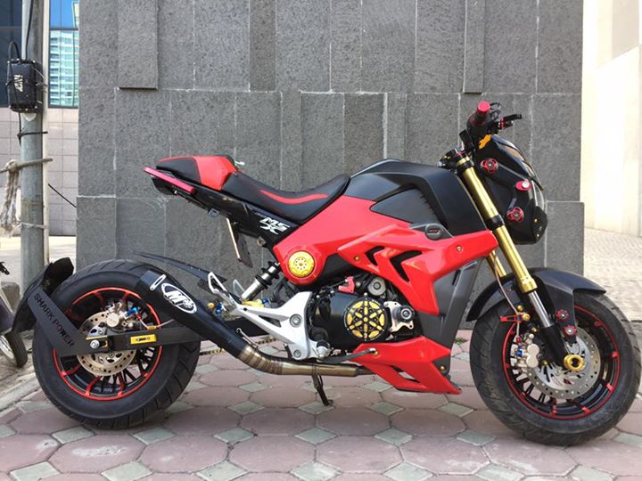 MSX 125cc chu lun trong truyen co tich xua