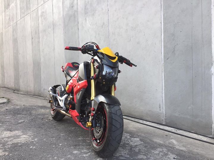 MSX 125cc chu lun trong truyen co tich xua - 3