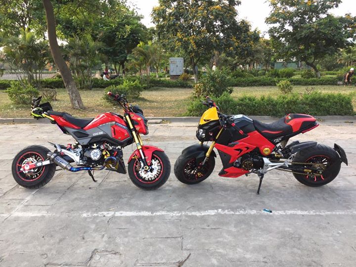 MSX 125cc chu lun trong truyen co tich xua - 4