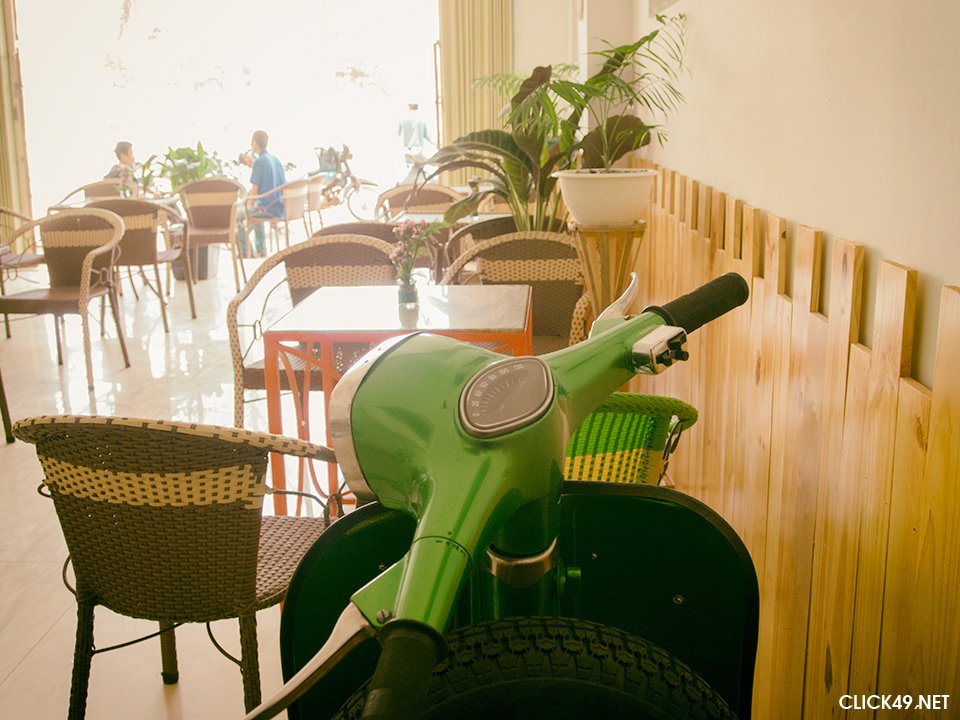 Cafe Tabalo Bao Loc diem hoi ngo biker