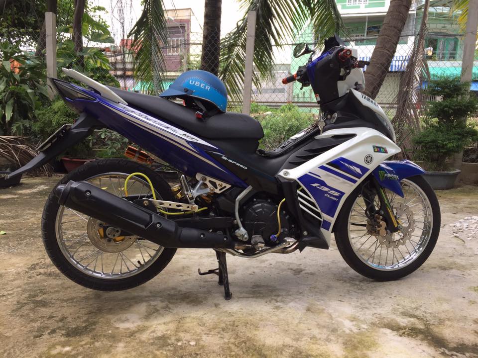 Exciter 135cc do cung cap voi nhieu mon do choi trang tri nhe nhang - 6