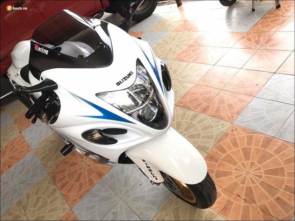 Suzuki Hayabusa do than gio hao nhoang qua cong nghe Carbon - 4