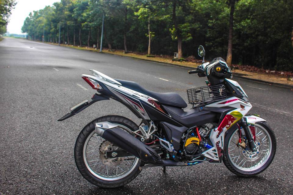 Winner 150 do sieu ngau manh me trong bo canh Red Bull - 3