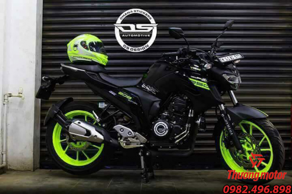Chi Can TRA TRUOC 48 Trieu Dong SO HUU NGAY YAMAHA FZ25 2018 - 2