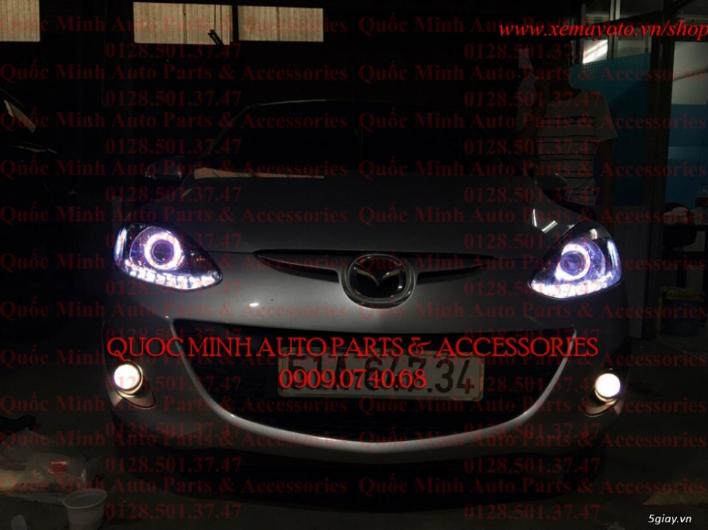 KHUYEN MAI VANG MUA 1 TANG DEN 3 KHI LAP DAT GUONG CAU XENON - 16