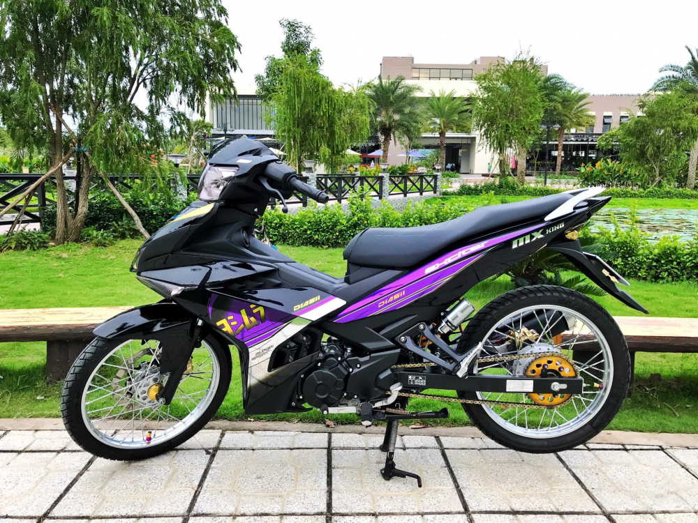Mx King Quang Ngai giao luu ae Biker