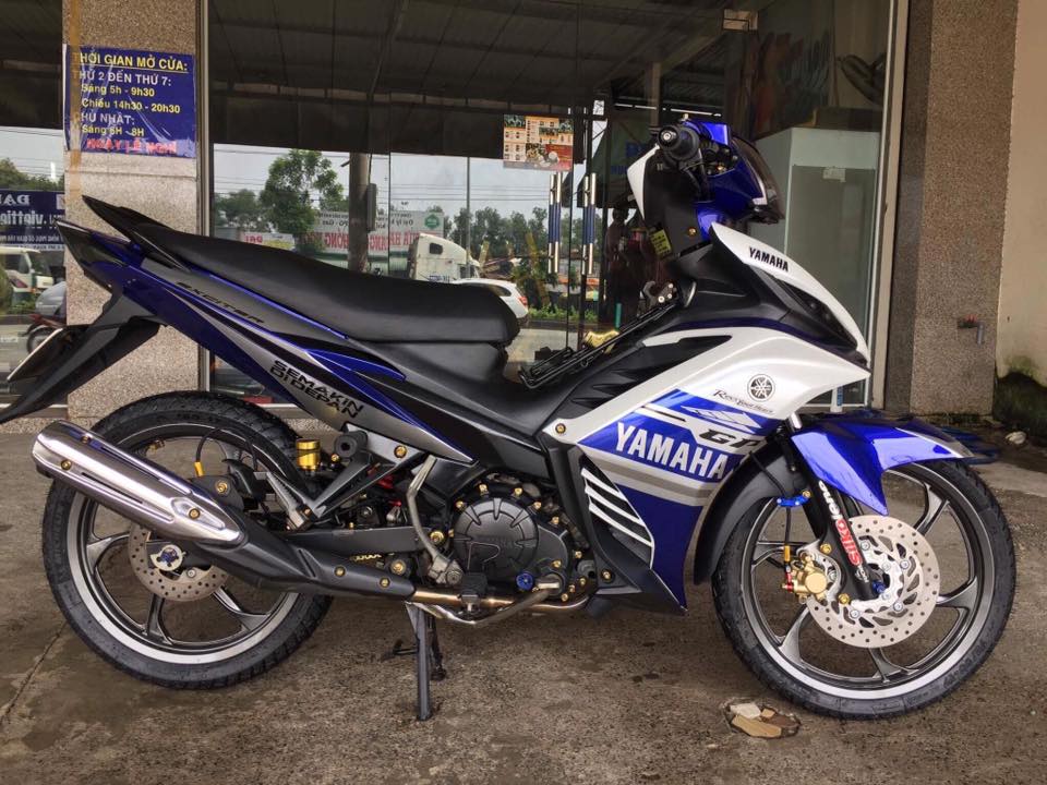 Ngam Exciter 135 do nhe nhang voi dan chan nguoi anh 2 thi