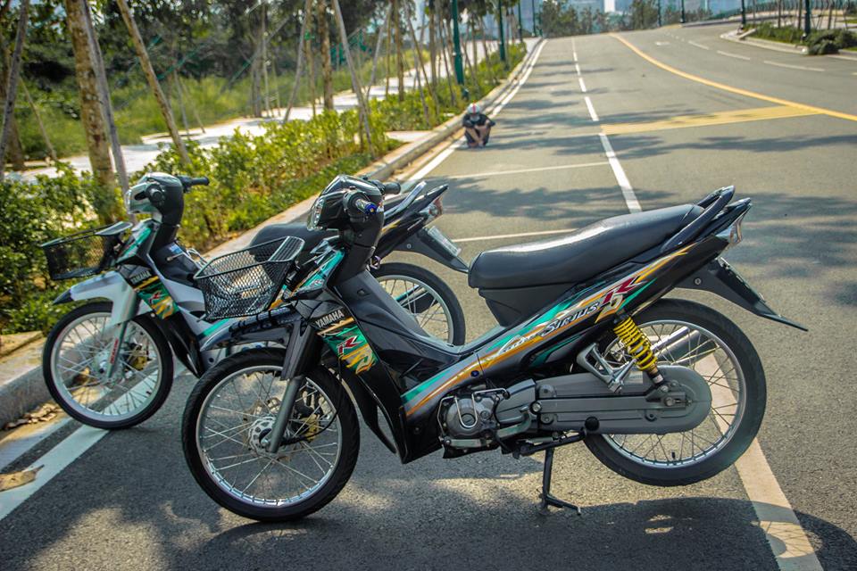 Ngam nhin Sirius 110 do khoe dang truoc ong kinh - 3