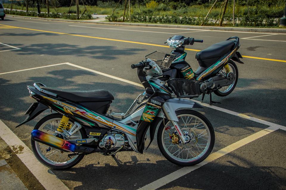 Ngam nhin Sirius 110 do khoe dang truoc ong kinh - 5