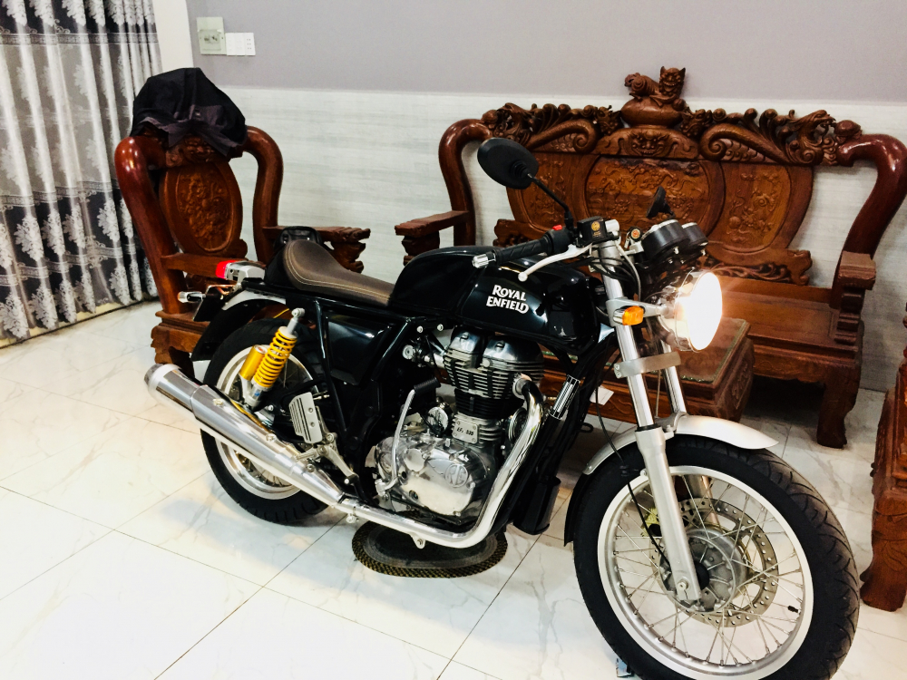 Royal Enfield Continental GT535 caferacer HQCN 2017