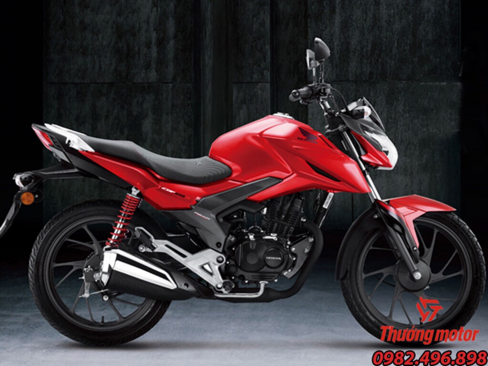 VE THEM LO HANG HONDA CBF125R 2018 PHIEN BAN CHAU AU - 3