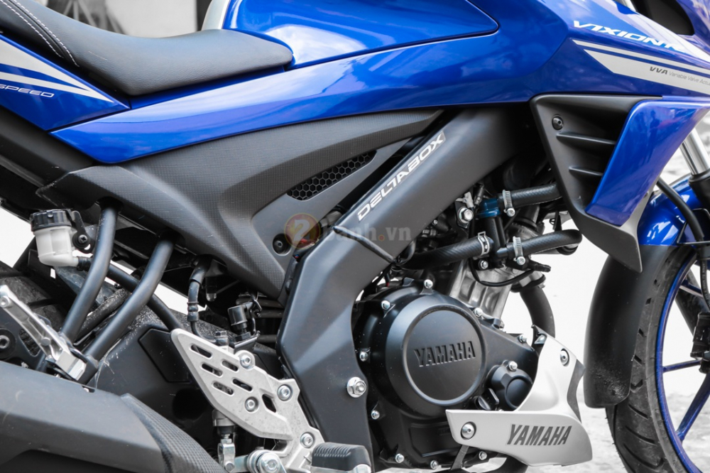Can canh Yamaha Fz155i dau tien tai Viet Nam voi gia 8x trieu Dong - 10